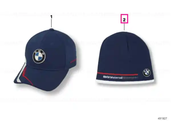 Knitted hat Motorsport, unisex - BMW Motorrad Lichidare de stoc