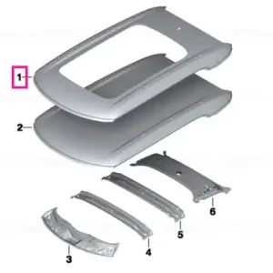 Roof panel f panoramic roof - BMW - Mini Noutate
