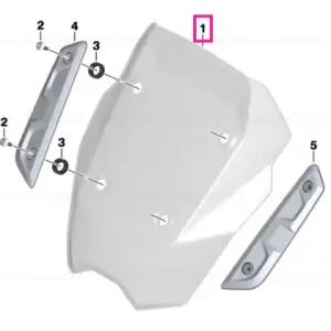 Windshield - BMW Motorrad Reducere extra