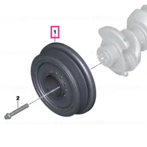 Retur ușor Vibration damper - BMW - Mini