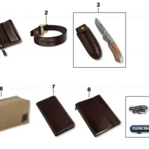Bestseller Wallet 'BMW Motorrad'