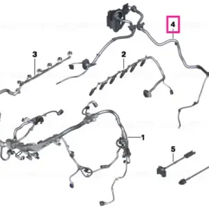 wiring harness, engine trans. module - BMW Premium