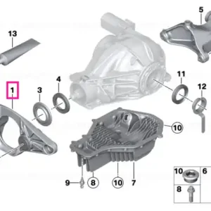 Adapter, front - BMW Preț redus