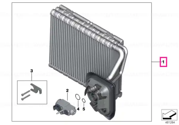Super ofertă Evaporator - BMW