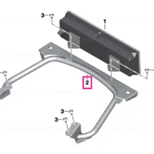 Cumpără acum Suport senzor stop și antene - BMW Motorrad