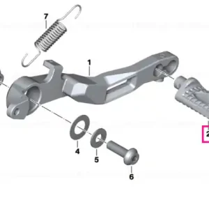 Cumpărături sigure Step section HP - BMW Motorrad