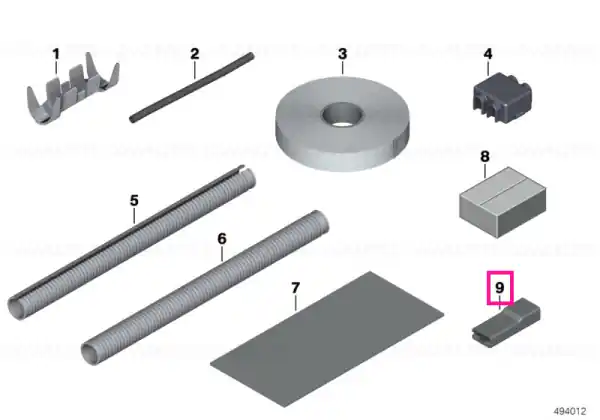 Mai ieftin Carcasă soclu conector tabă 1-pin - BMW