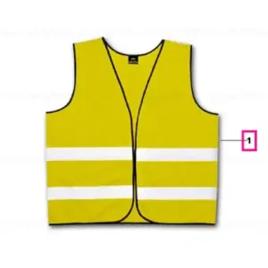 Warning vest - BMW Disponibil imediat