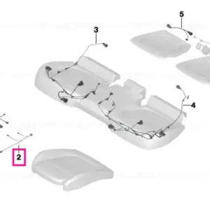 Adapter wire for lumbar support - BMW Reduceri
