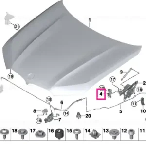 Actuator, right - BMW Reduceri