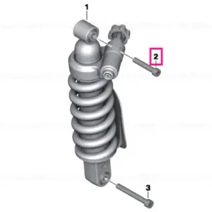 Ultima șansă Șurub Torx M10X1,25X55 MK - BMW Motorrad