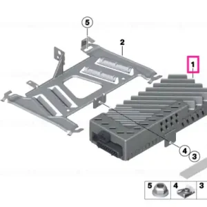 Amplifier hifi system - BMW Cel mai vândut