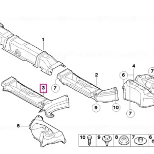 Fuel tank heat insulation - BMW - Mini Comandă acum