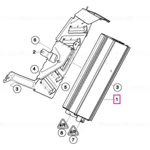 Amplifier, Individual audio system ASD - BMW Livrare expres