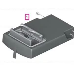Armrest leather T9GK SAT.GREY - BMW - Mini Plată sigură