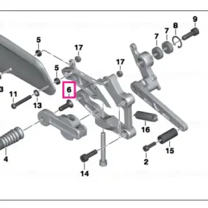 Șurub înecat, M8X25-A2-70-MKL - BMW Motorrad Ofertă exclusivă