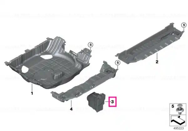 Insert puț portbagaj - BMW Ofertă limitată