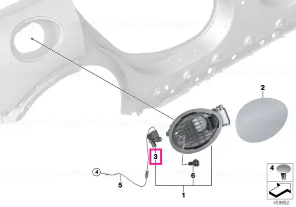 Promoție Locking mechanism - BMW - Mini
