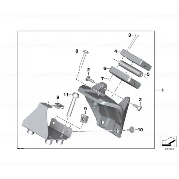 Suport pentru sisteme de navigatie BMW Motorrad Ofertă