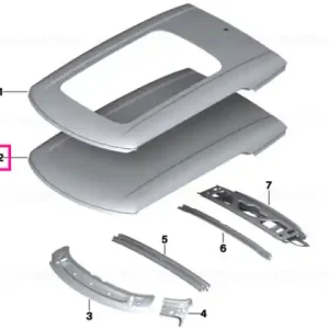 Doar azi Roof - BMW - Mini